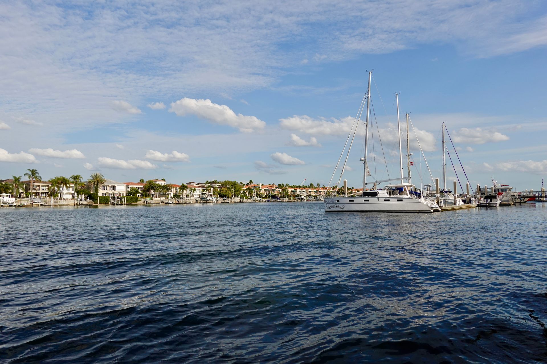 Tampa Bay marina